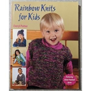 Rainbow Knits for Kids Pattern Book